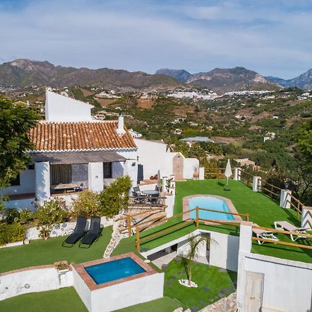 Cortijo Horizonte Villa Frigiliana Dış mekan fotoğraf