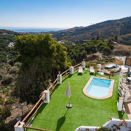 Cortijo Horizonte Villa Frigiliana Dış mekan fotoğraf