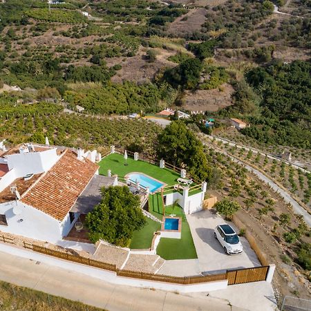 Cortijo Horizonte Villa Frigiliana Dış mekan fotoğraf