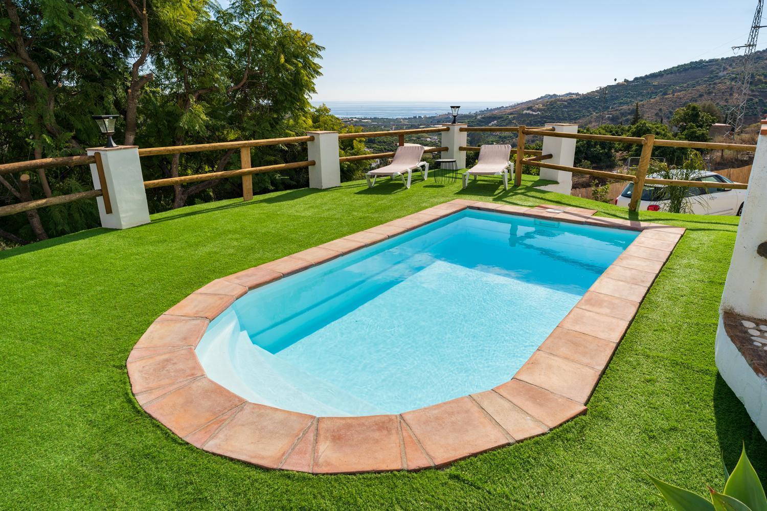 Cortijo Horizonte Villa Frigiliana Dış mekan fotoğraf