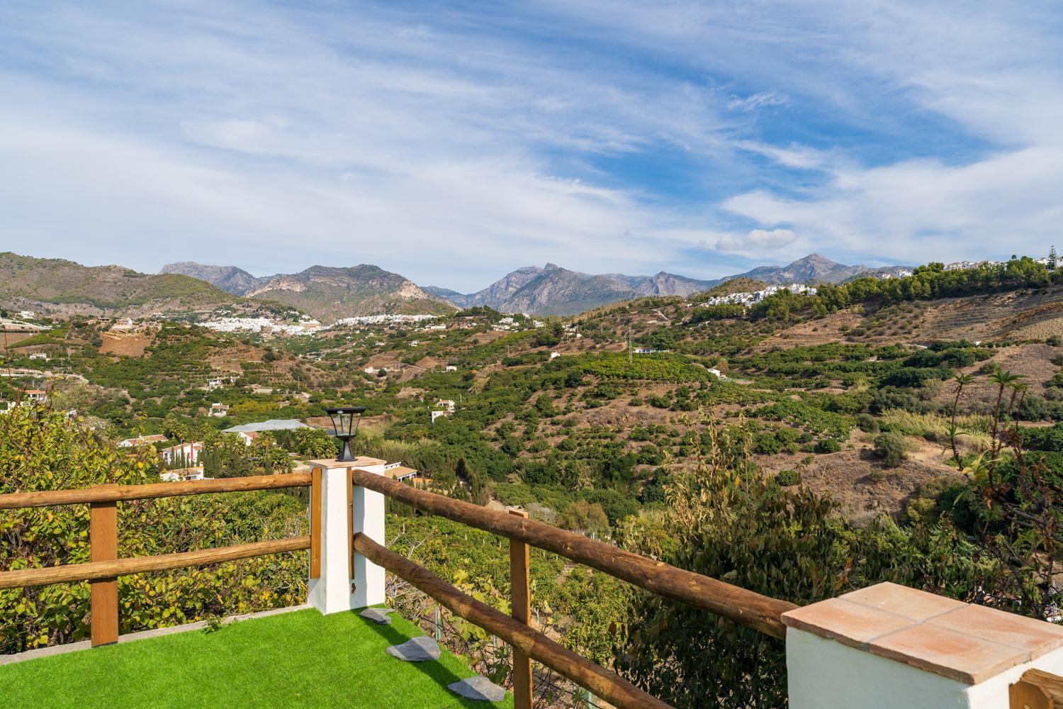 Cortijo Horizonte Villa Frigiliana Dış mekan fotoğraf