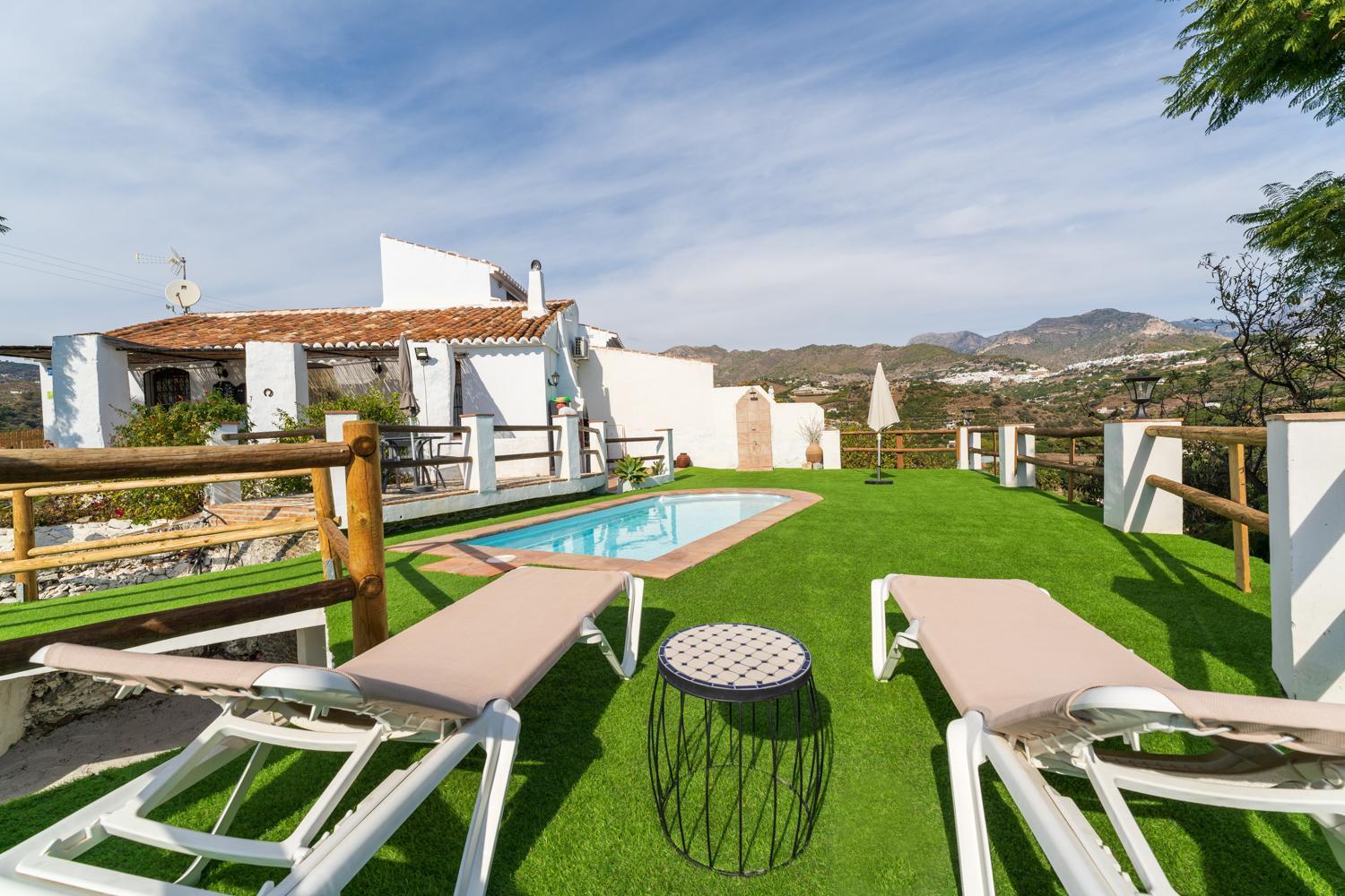 Cortijo Horizonte Villa Frigiliana Dış mekan fotoğraf