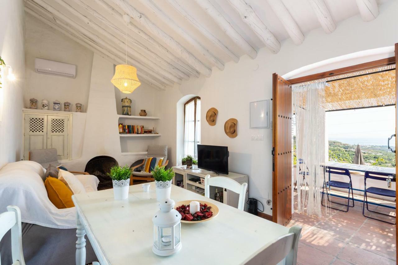 Cortijo Horizonte Villa Frigiliana Dış mekan fotoğraf