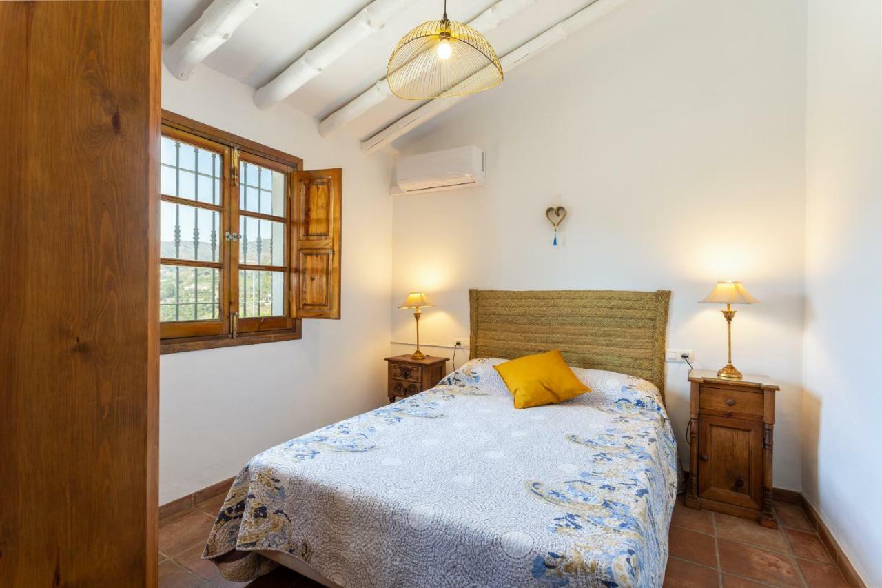 Cortijo Horizonte Villa Frigiliana Dış mekan fotoğraf