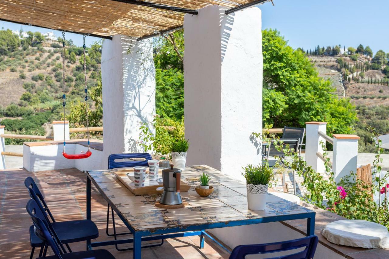 Cortijo Horizonte Villa Frigiliana Dış mekan fotoğraf