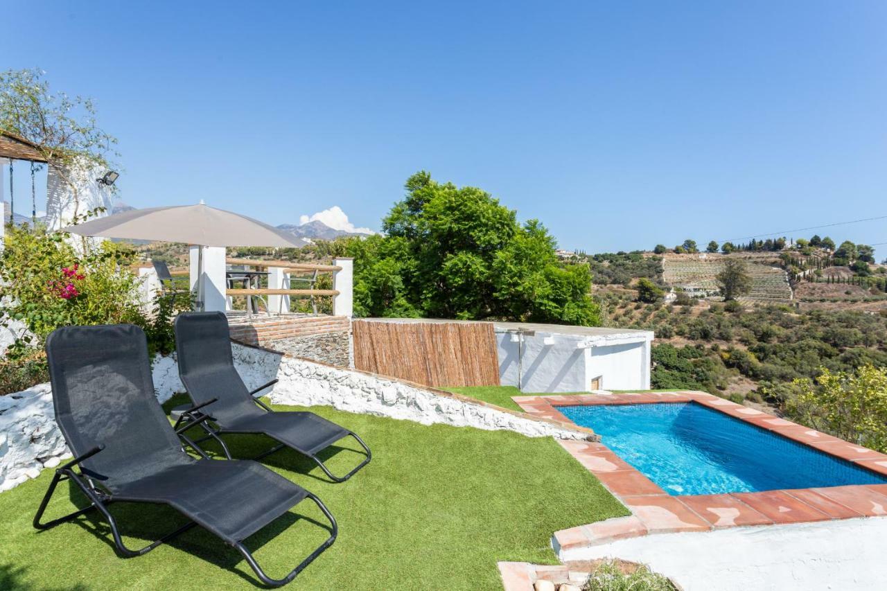 Cortijo Horizonte Villa Frigiliana Dış mekan fotoğraf