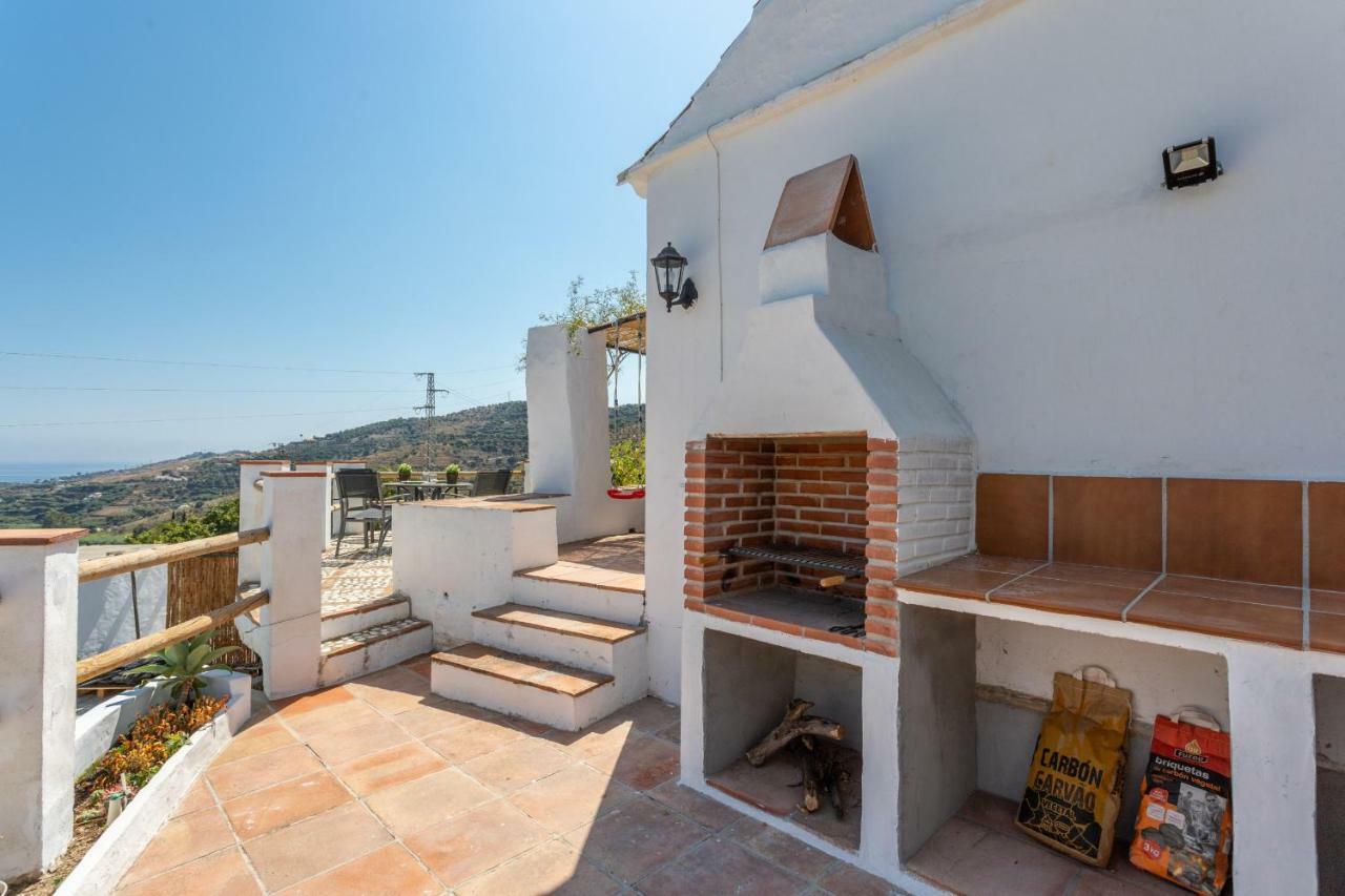 Cortijo Horizonte Villa Frigiliana Dış mekan fotoğraf