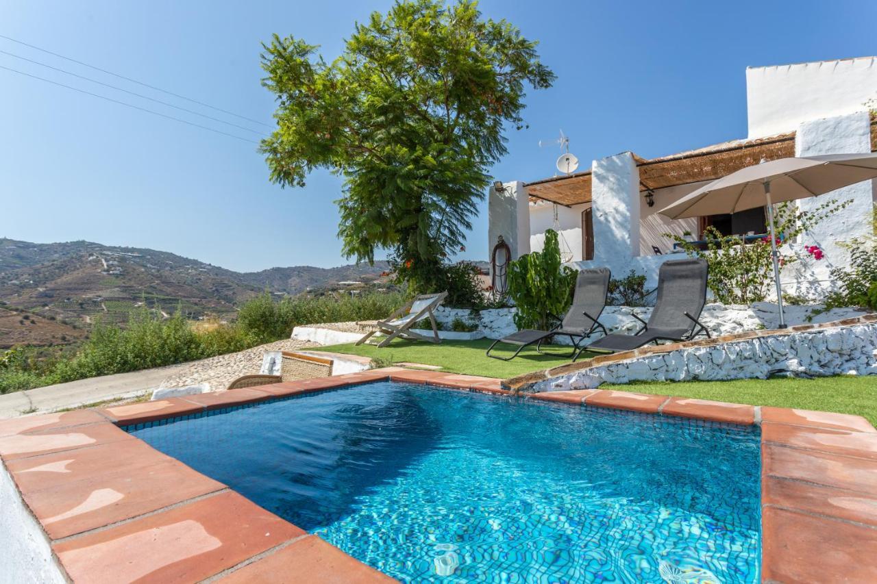 Cortijo Horizonte Villa Frigiliana Dış mekan fotoğraf