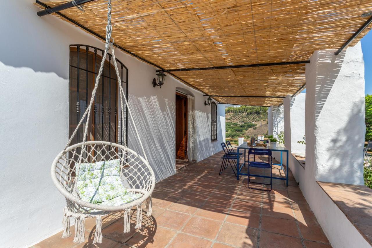 Cortijo Horizonte Villa Frigiliana Dış mekan fotoğraf