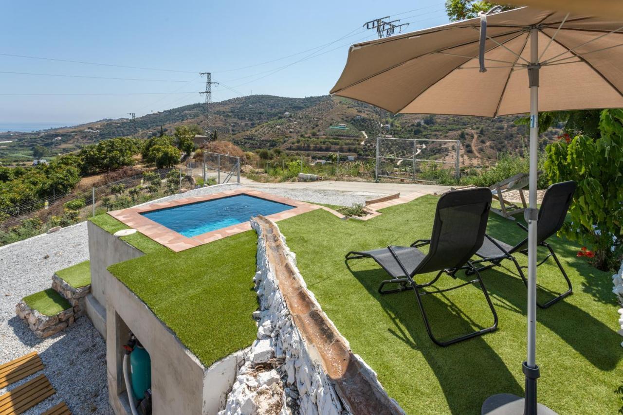 Cortijo Horizonte Villa Frigiliana Dış mekan fotoğraf