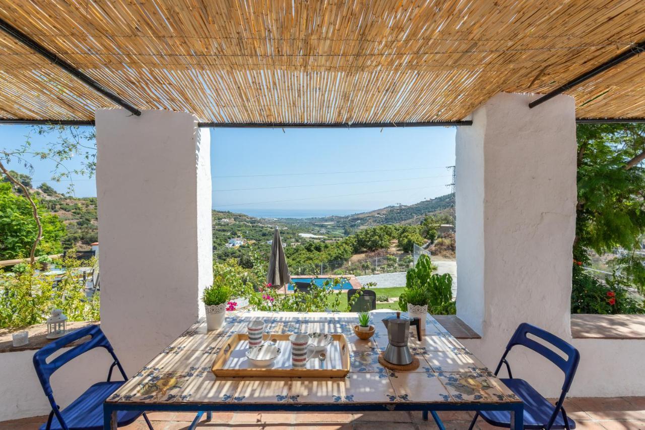 Cortijo Horizonte Villa Frigiliana Dış mekan fotoğraf